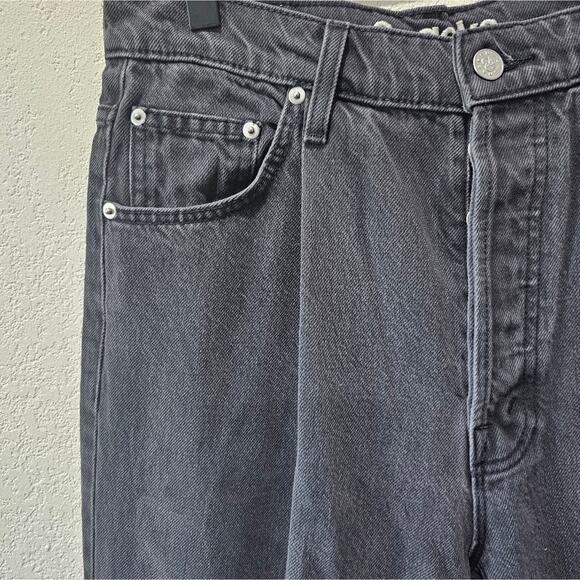 SNACKS! by MOTHER The Pleated Fun Dip Puddle in Mouthwatering - Picture 7 of 16